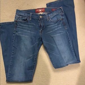 LuckyBrand jeans sofia boot